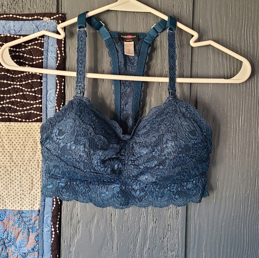 Cosabella Lace Nursing Bra